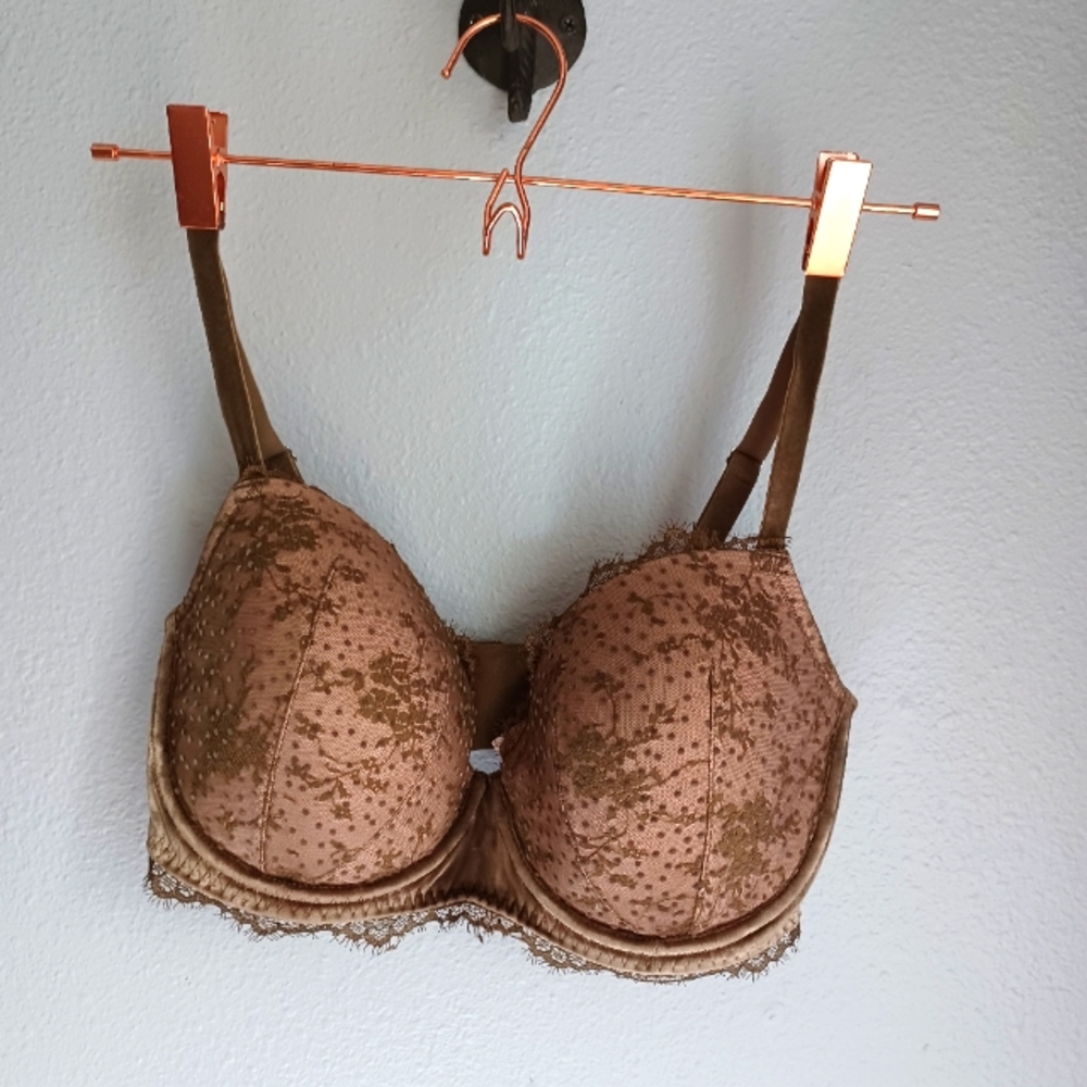 Victoria's Secrret bra 34F(DDD)army green
